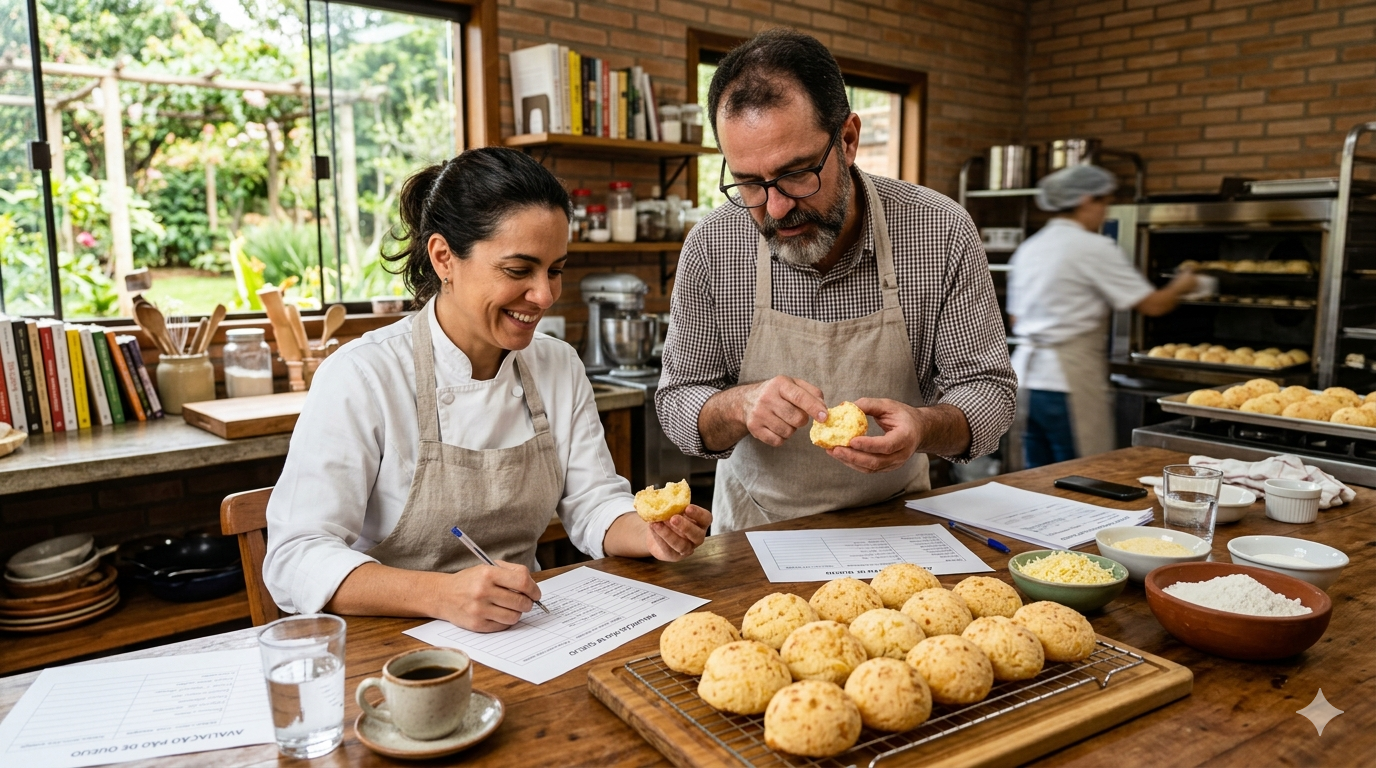 Avaliamos sua receita